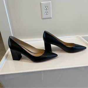 Marc Fisher Black Pointed Toe Heels